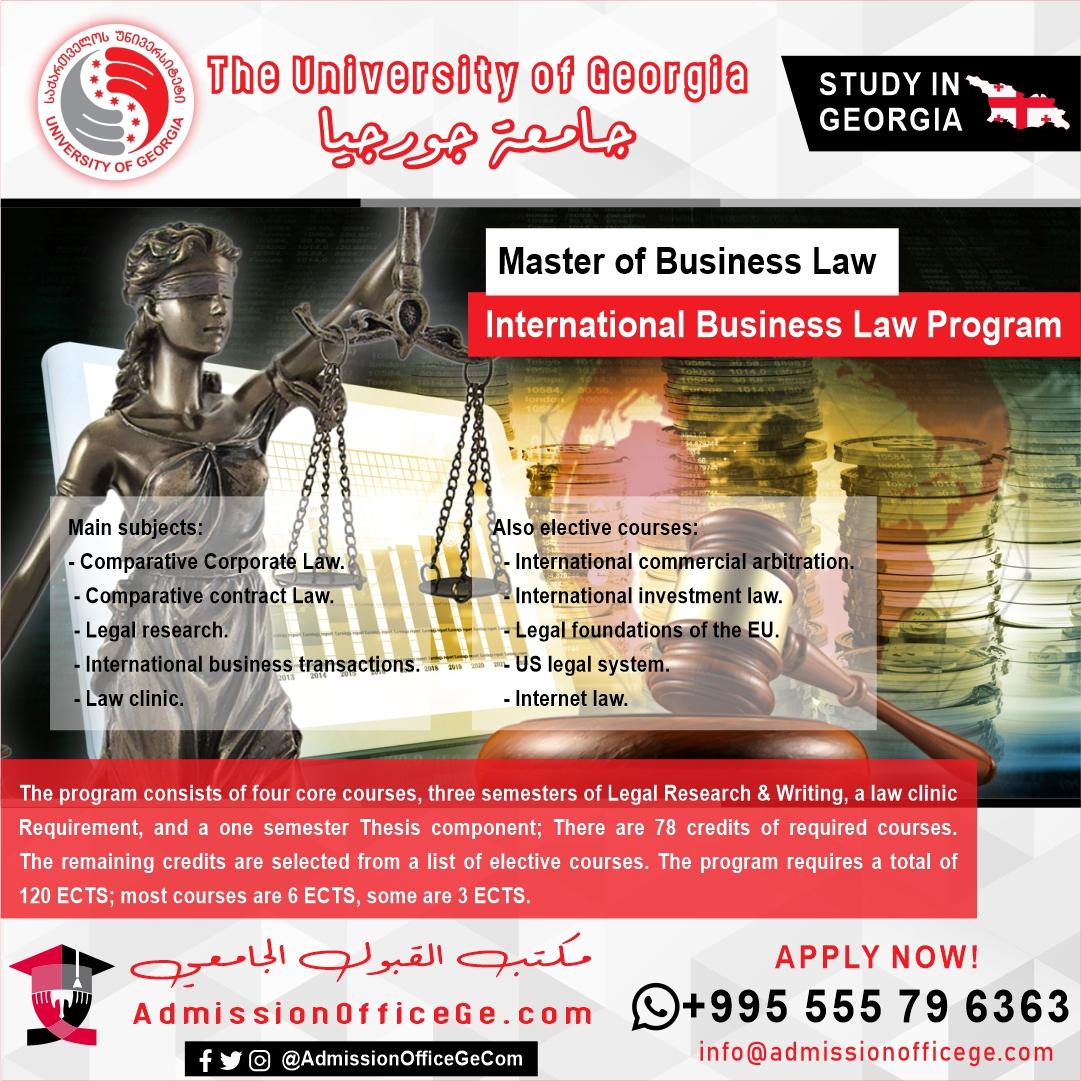 Business Law Degree 3rd Year